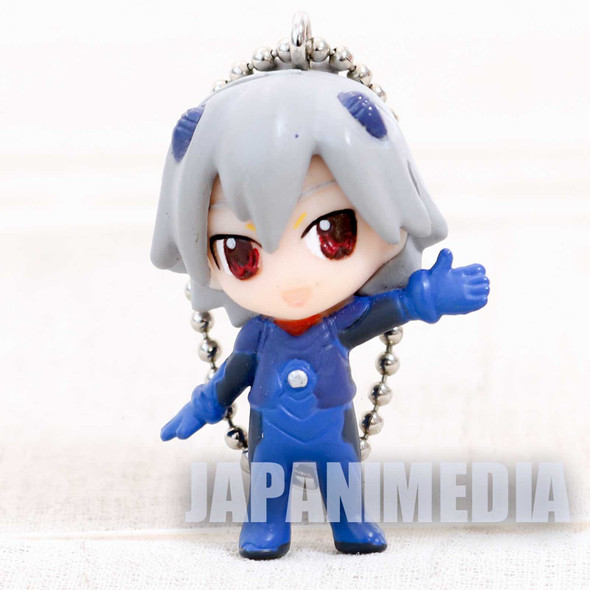 Evangelion Kaworu Nagisa PlugSuit Mini Figure Ballchain Petit EVA DE Instrumentality Project ANIME JAPAN Japanimedia Store FRONT