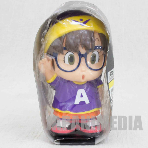 Dr. Slump Arale chan PVC Figure type Saving Box Bank 2 JAPAN Japanimedia Store FRONT
