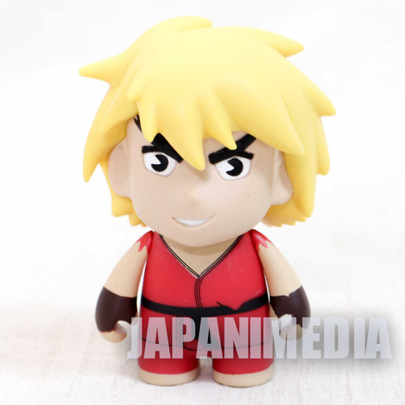 Street Fighter 2 Ken Kidrobot Figure Capcom Character JAPAN GAME Japanimedia Store FRONT