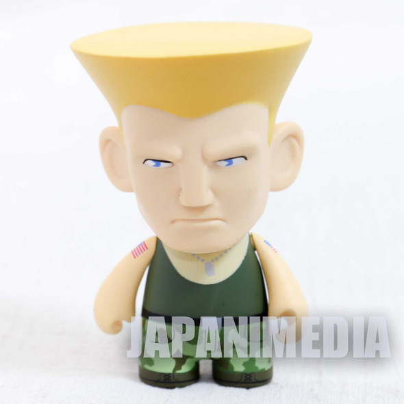 Street Fighter 2 Guile Kidrobot Figure Capcom Character JAPAN GAME Japanimedia Store FRONT