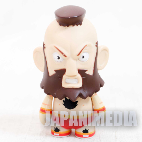 Street Fighter 2 Zangief Kidrobot Figure Capcom Character JAPAN GAME Japanimedia Store FRONT