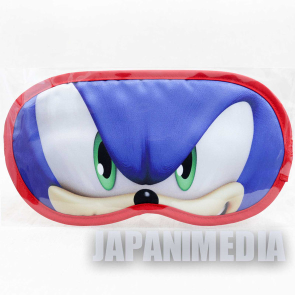 Sonic The Hedgehog Eye Mask Cospa JAPAN GAME SEGA MEGADRIVE Japanimedia Store FRONT