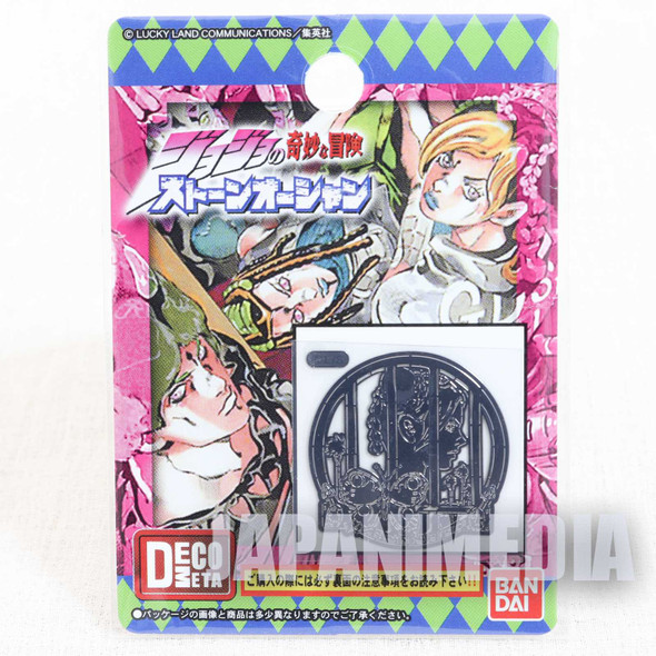 Jojo's Bizarre Adventure DecoMeta Sticker #3 BANDAI JAPAN ANIME Japanimedia Store FRONT