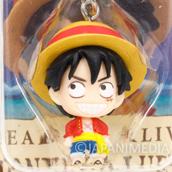 One Piece Monkey D. Luffy Mini Figure Chara Fortune Megahouse JAPAN Japanimedia Store FRONT