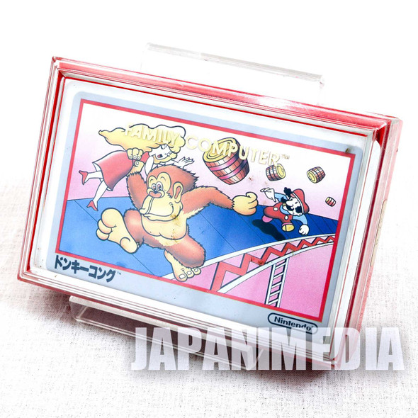 Retro RARE! Donkey Kong Trump Playing Cards Nintendo JAPAN FAMICOM Japanimedia Store FRONT