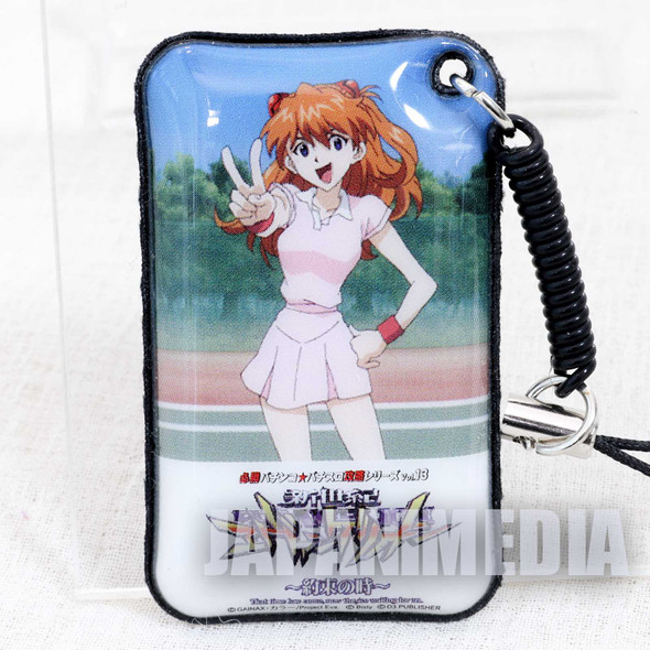 Retro Evangelion Asuka Langley LCD Screen Cleaner Strap JAPAN Japanimedia Store FRONT