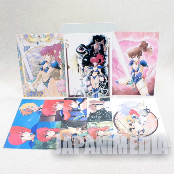 Leda: The Fantastic Adventure of Yohko Post Card 6pc Set JAPAN ANIME Japanimedia Store FRONT