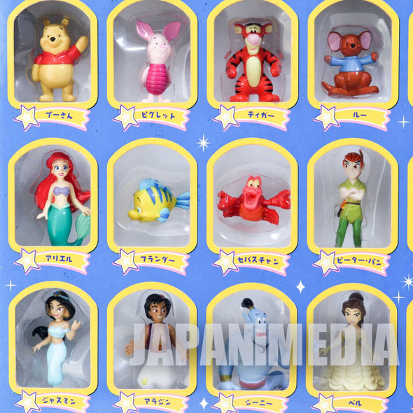 Disney Characters Chibi Chara Parade Vol.1 Mascot Figure 24pc set Tomy JAPAN Japanimedia Store