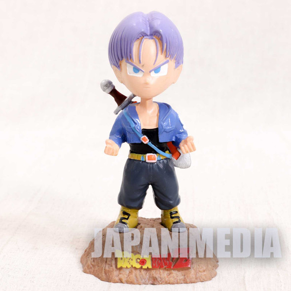 Dragon Ball Z Trunks Swing Head Bobble Bobbin Figure Popy JAPAN ANIME MANGA Japanimedia Store FRONT