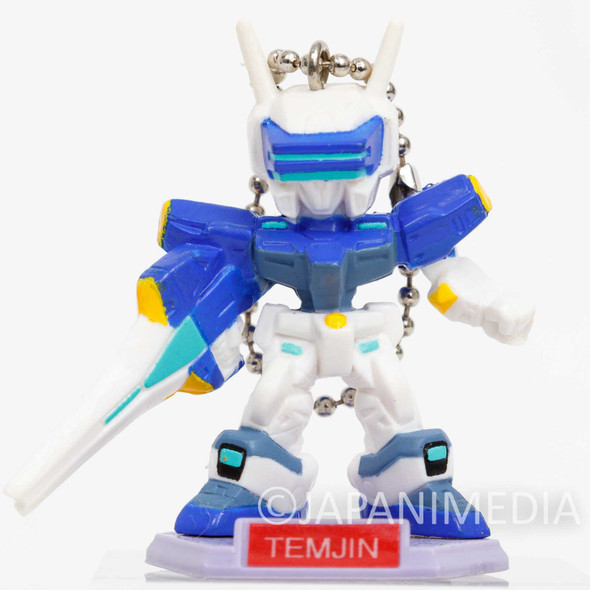 Virtual On: Cyber Troopers Temjin Figure Keychain JAPAN SEGA Japanimedia Store