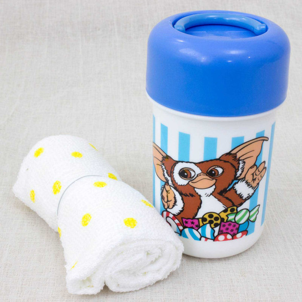 Retro RARE Gremlins 2 The New Batch Gizmo Plastic Case for Water Towel Japanimedia Store FRONT
