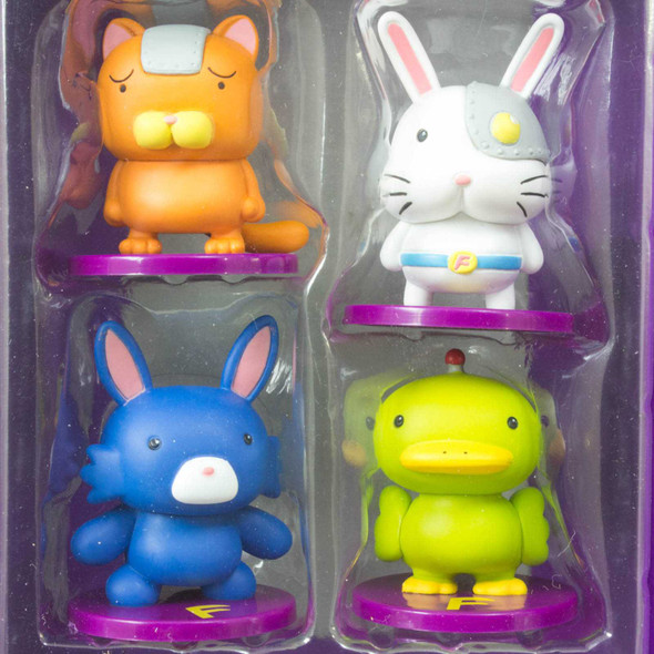 Astro Fighter SUNRED Animal Soldier Figure 4pc Set JAPAN ANIME Japanimedia Store FRONT