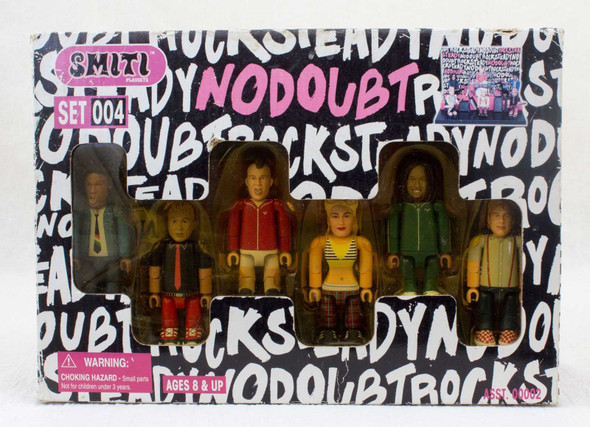 No Doubt SMITI Action Figure Band Concert Play Set 004 Japanimedia Store FRONT