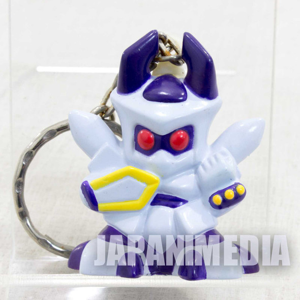 Medabots Rokusho Head Scissors Figure Keychain JAPAN ANIME GAME Japanimedia Store FRONT
