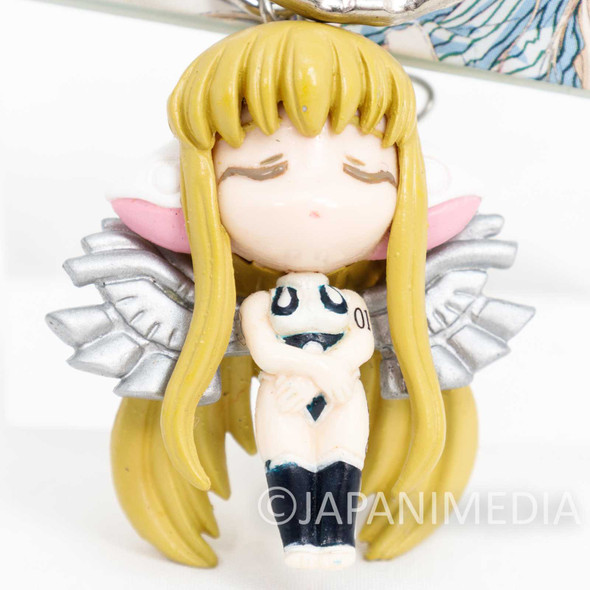 Chobits Chii Figure Keychain CLAMP JAPAN Japanimedia Store FRONT