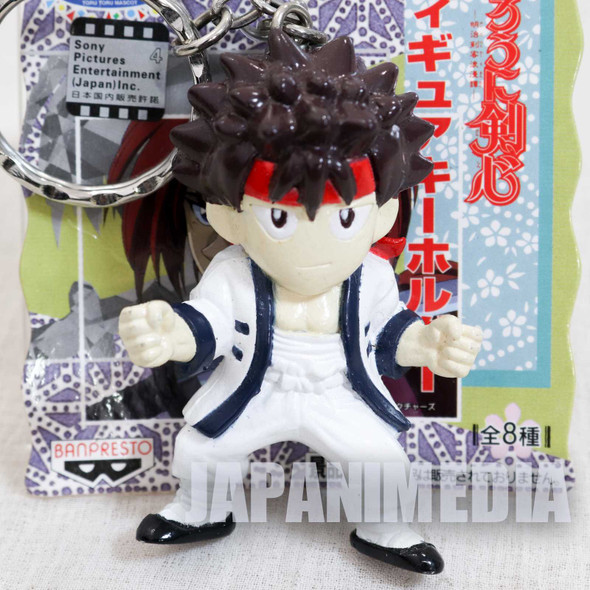 Rurouni Kenshin Sanosuke Sagara Figure Keychain JAPAN ANIME MANGA Japanimedia Store FRONT