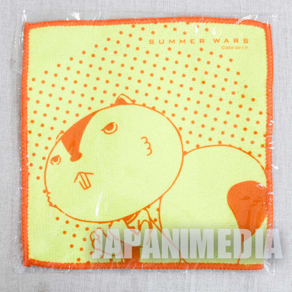 Summer Wars Provisional Kenji Mini Towel 7x7 inch JAPAN Japanimedia Store FRONT