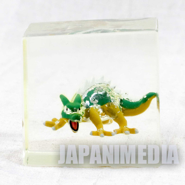 Dragon Quest Green Dragon Crystal Monsters Cube Type Figure Square Enix Japanimedia Store FRONT