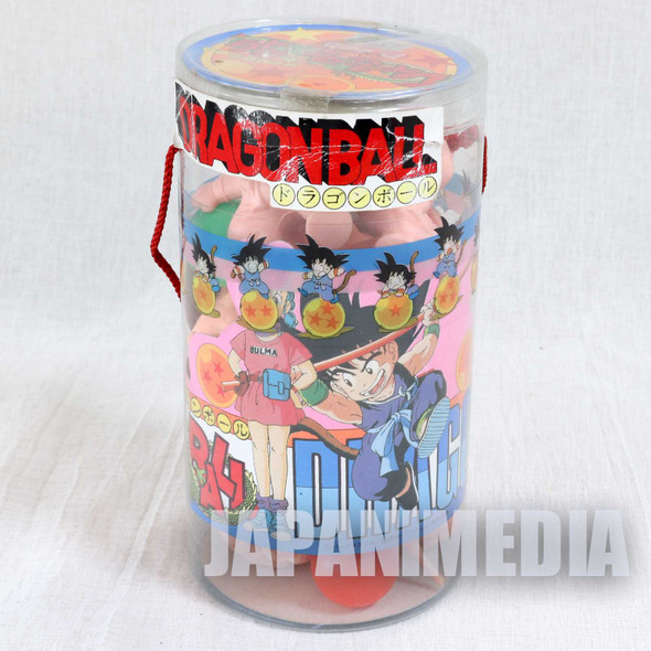 Retro RARE! Dragon Ball Rubber Figure Box Set Popy JAPAN ANIME MANGA Japanimedia Store FRONT