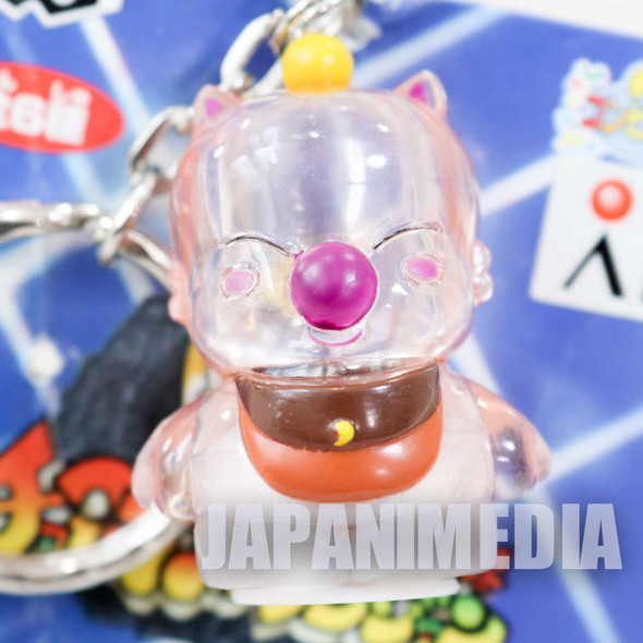 Final Fantasy Chocobo's Dungeon Moogles Figure Key Chain Banpresto 2 Japanimedia Store FRONT