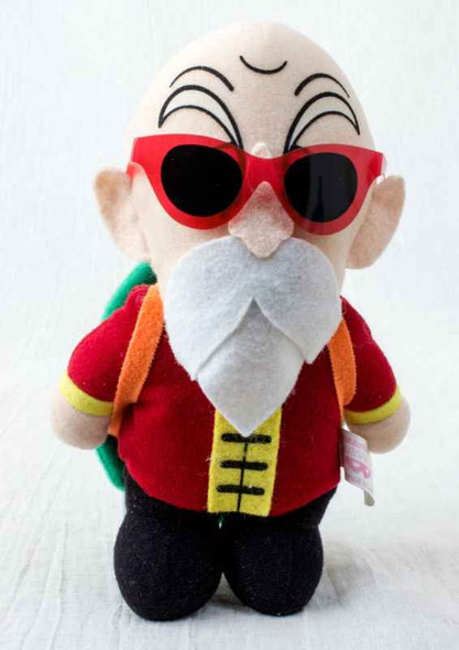 Dragon Ball Z Kame-Sennin Roshi Plush Doll Figure Banpresto JAPAN ANIME MANGA Japanimedia Store FRONT