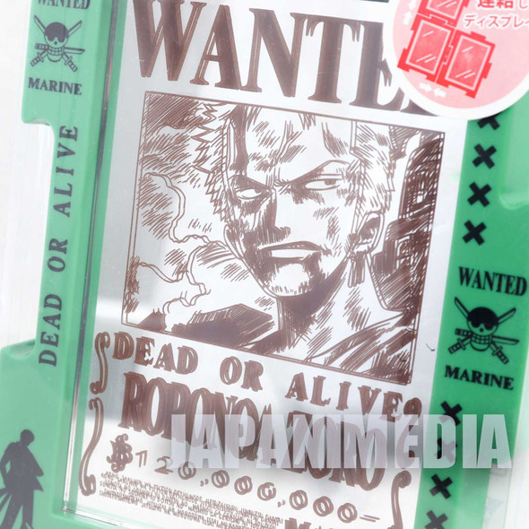 One Piece Picture Mirror Roronoa Zoro JAPAN ANIME SHONEN JUMP Japanimedia Store FRONT