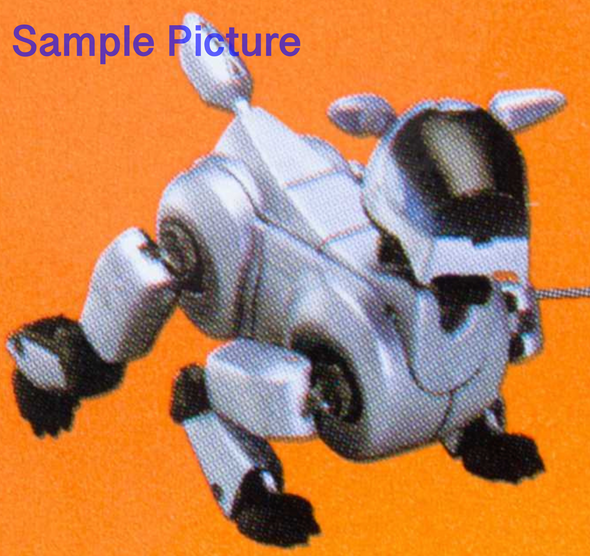 MY HAPPY AIBO ERS-210A Silver 1/6 Miniature Figure Kaiyodo Glico Sony Japanimedia Store Front