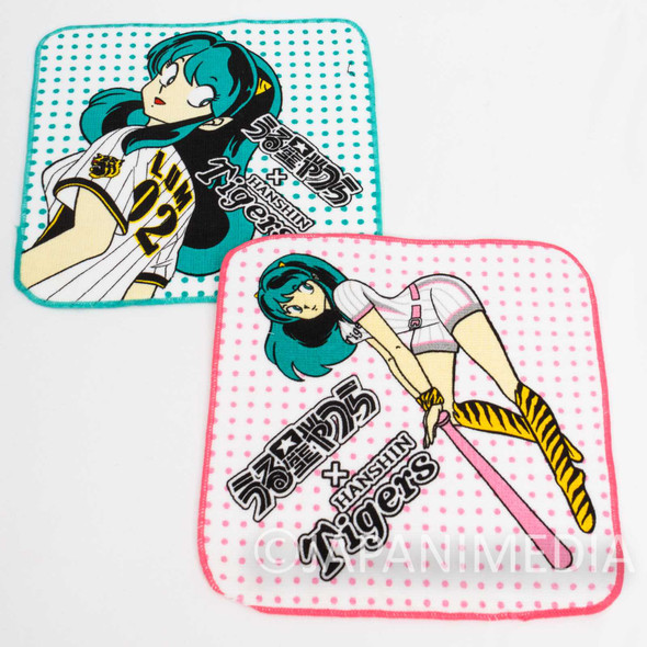 Urusei Yatsura LUM Hanshin Tigers Hand Towel 2c Set JAPAN ANIME Japanimedia Store FRONT