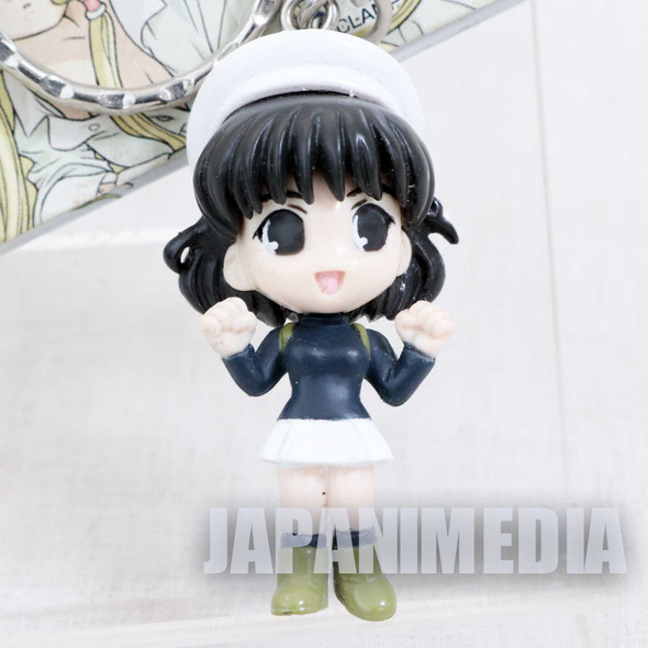 Chobits Yumi Omura Figure Keychain CLAMP JAPAN ANIME MANGA Japanimedia Store FRONT