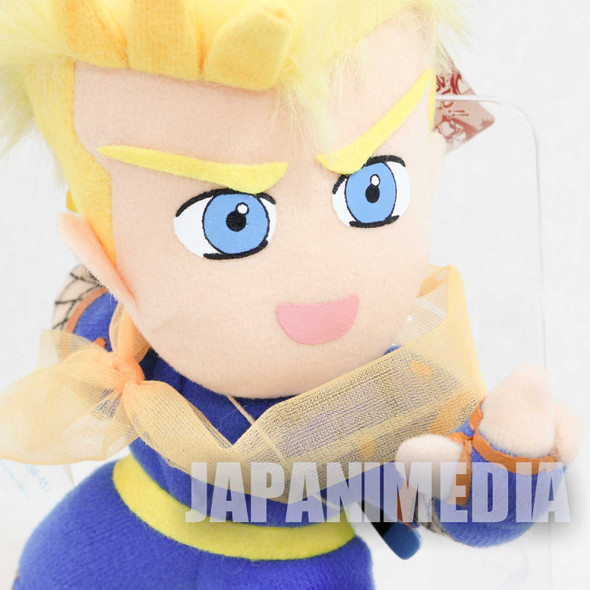 Retro RARE Samurai Shodown Galford Plush Doll 9" SNK JAPAN NEOGEO SPIRITS Japanimedia Store FRONT