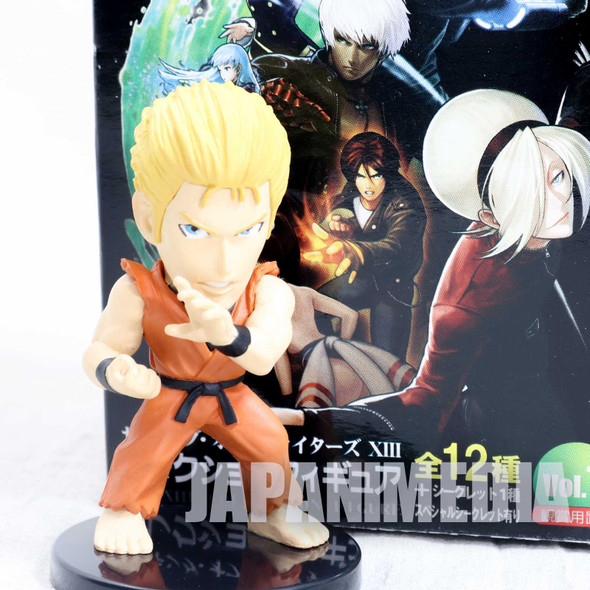 RARE! KOF King of Fighters Art of Fighting Ryo Sakazaki Collection Figure SNK Japanimedia Store FRONT