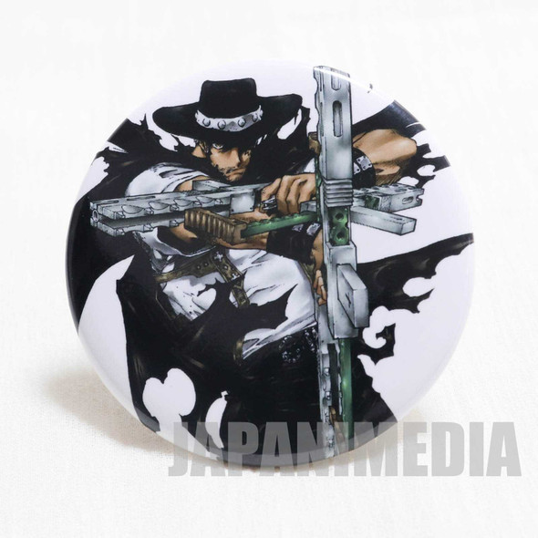 TRIGUN Livio the Double Fang Trading Button Badge JAPAN ANIME Japanimedia Store FRONT