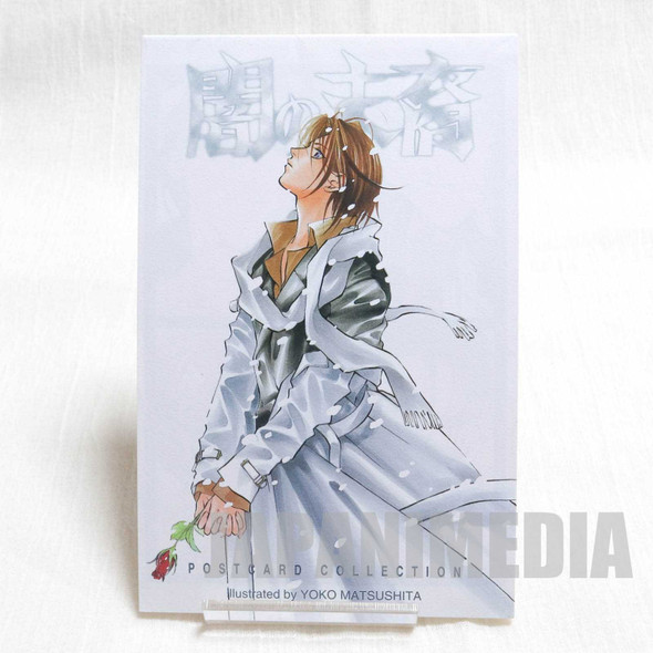 Descendants of Darkness Postcard Collection (7pc set) JAPAN MANGA Japanimedia Store FRONT