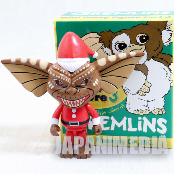 Gremlins 2 Jun Planning Mini Funny Figure Part.3 Stripe Santa Ver. JAPAN Japanimedia Store FRONT
