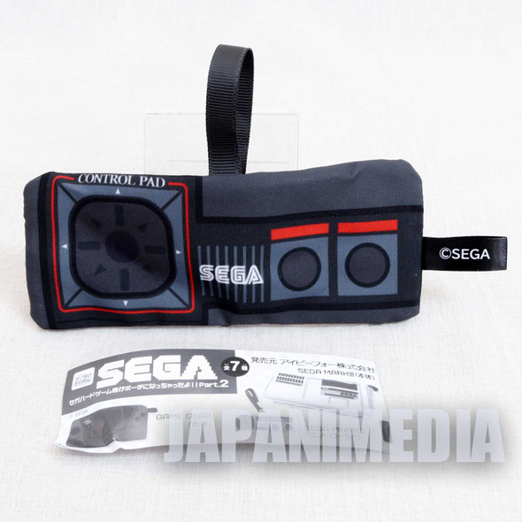 Master System Controller SEGA Game Console Machine Type Pouch Case JAPAN GAME Japanimedia Store FRONT