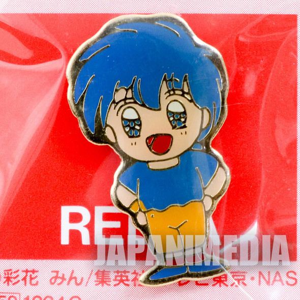 Akazukin Chacha Riiya Metal Pins JAPAN ANIME Japanimedia Store FRONT