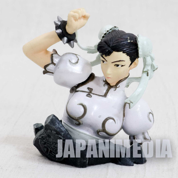 Street Fighter 2 Chun-Li Street Fighter Heroes Round1 Bust Figure (2P ver.) Capcom Character JAPAN GAME 2 Japanimedia Store FRONT