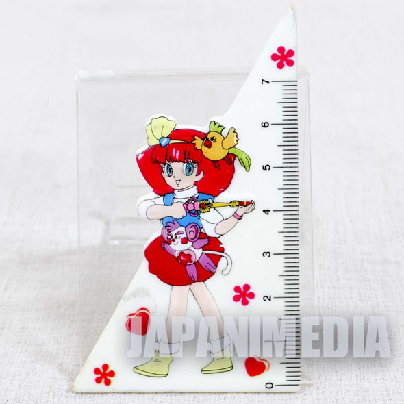 Retro Magical Princess Minky Momo 7cm Set Square Triangle JAPAN ANIME Japanimedia Store FRONT