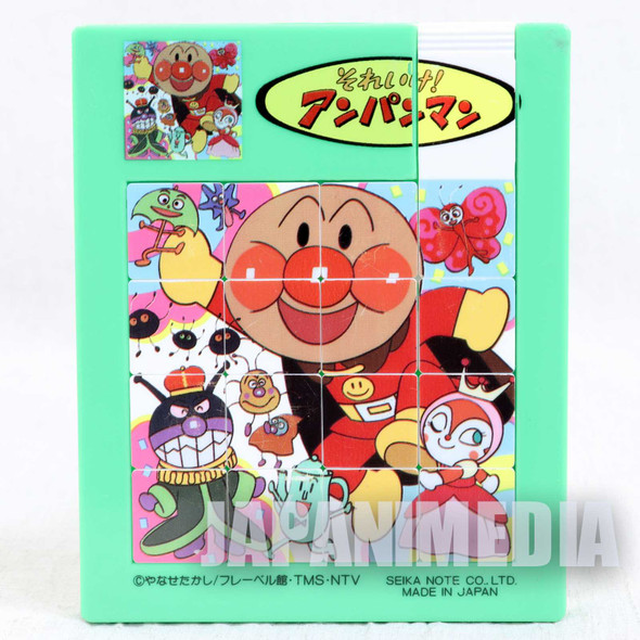Anpanman Sliding Puzzle SEIKA NOTE JAPAN ANIME MANGA Japanimedia Store FRONT