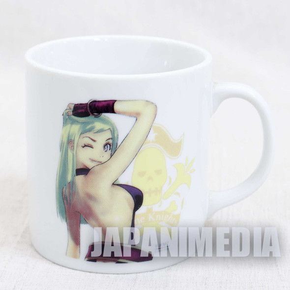 RARE! Garou Mark of the Wolves B. Jenet Mug SNK / FATAL FURY Japanimedia Store FRONT
