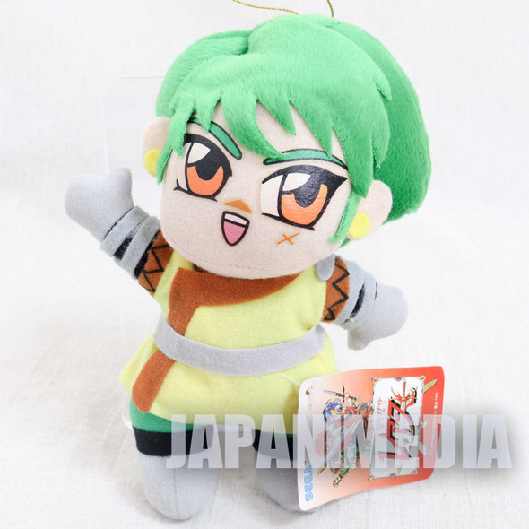 Retro Magic Knight Rayearth Ferio Plush Doll SEGA CLAMP JAPAN Japanimedia Store FRONT