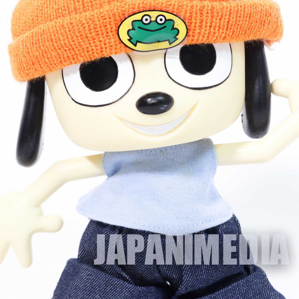 Parappa The Rapper Parappa Collectible Doll Figure Medicom Toy JAPAN (No box) Japanimedia Store FRONT