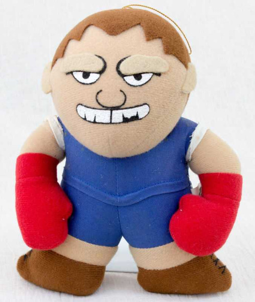 Street Fighter 2 Balrog (Bison) Plush Doll Capcom Character JAPAN GAME Japanimedia Store FRONT