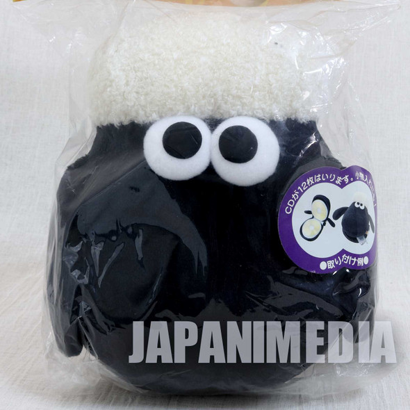 Wallace & Gromit Shaun Plush type CD disk Case JAPAN Ardman ANIME Japanimedia Store