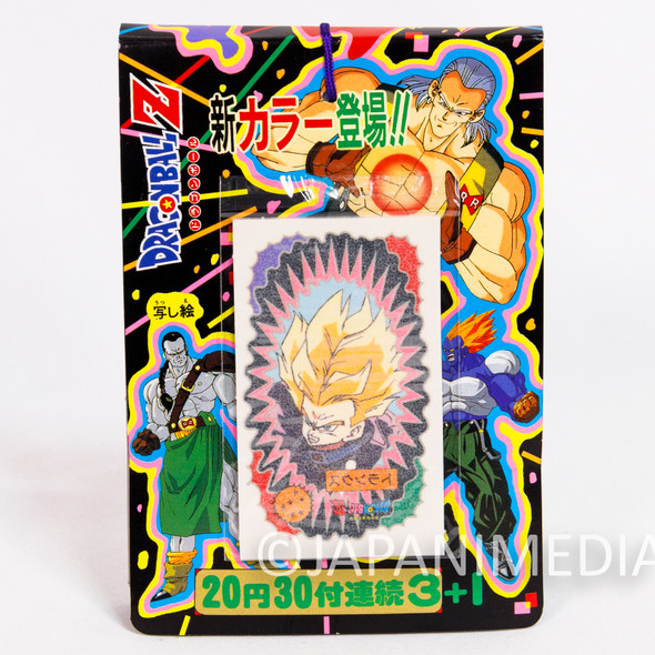 Dragon Ball Z Transfer Picture 34pc Set Yamakatsu Vintage Anime Rub Down Transfer Japanimedia Store Front