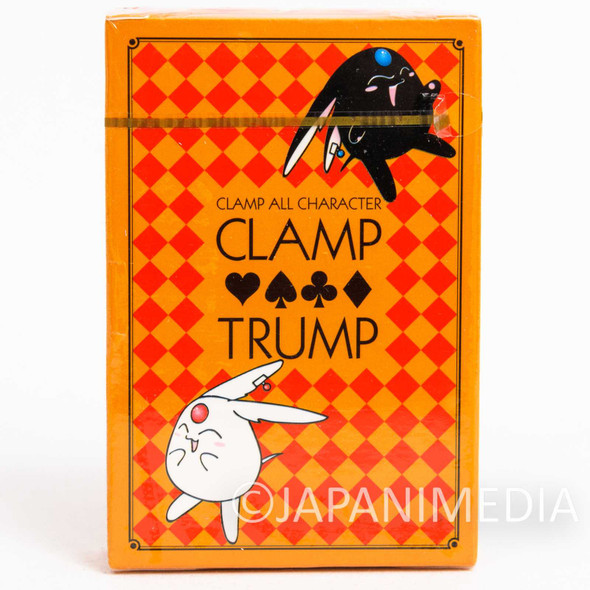 CLAMP All Character Trump Playing Cards CAPTOR SAKURA CODE GEASS JAPAN ANIME Japanimedia Store FRONT
