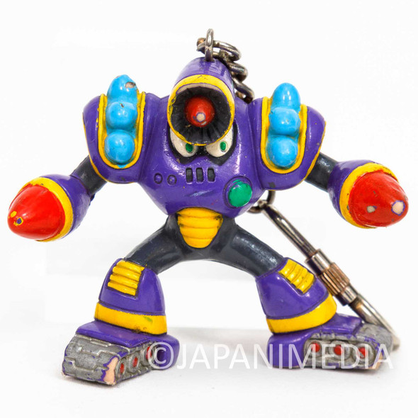 MEGA MAN 5 Napalm man Figure Keychain JAPAN GAME CAPCOM ROCKMAN Japanimedia Store FRONT