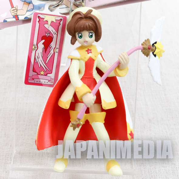 Cardcaptor Sakura Figure Keychain Battle Uniform Ver. 2 JAPAN ANIME MANGA CLAMP Japanimedia Store FRONT