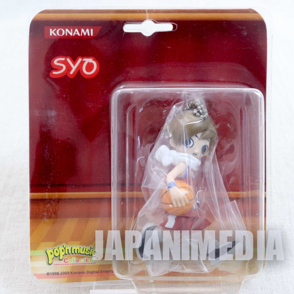 Pop'n Music Syo Collection Figure Ballchain KONAMI JAPAN GAME Japanimedia Store FRONT