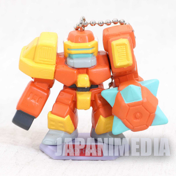 Virtual On: Cyber Troopers Dorkas Figure Keychain JAPAN SEGA Japanimedia Store FRONT